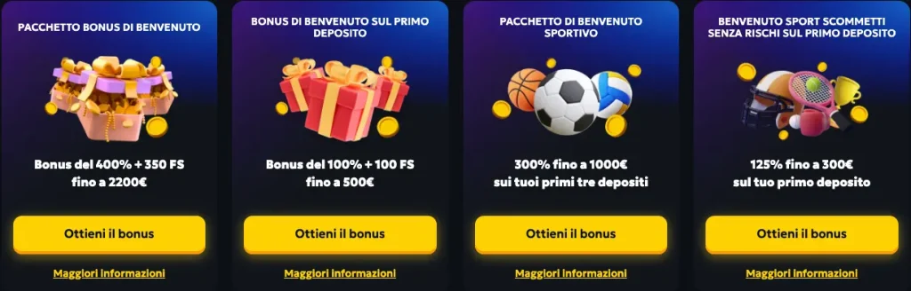 Casabet Bonus